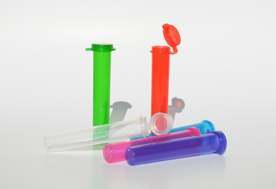 pre-roll packaging containers