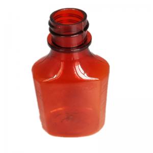 1オンス経口シロッププラスチック液体ボトル  - Safecare