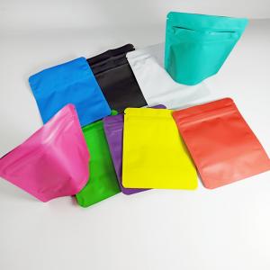 3.5 グラムのプラスチック製の子供の抵抗力のある通常のジッパー カスタマイズされたマイラー バッグ  - Safecare