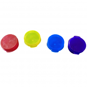 フリップトッププラスチックジャー