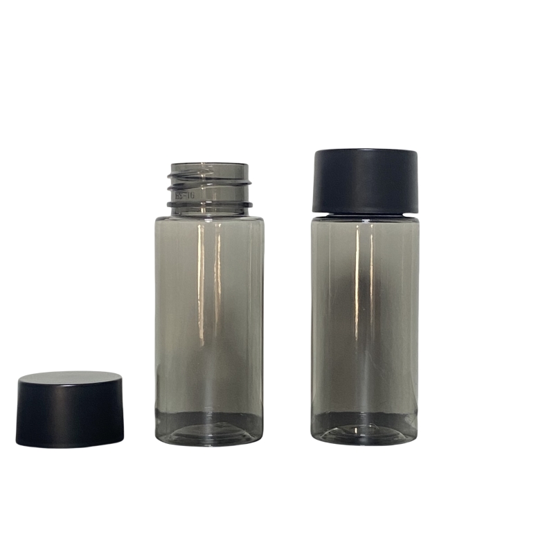 60ml 高品質PETチューブ、チャイルドレジスタントキャップ付き