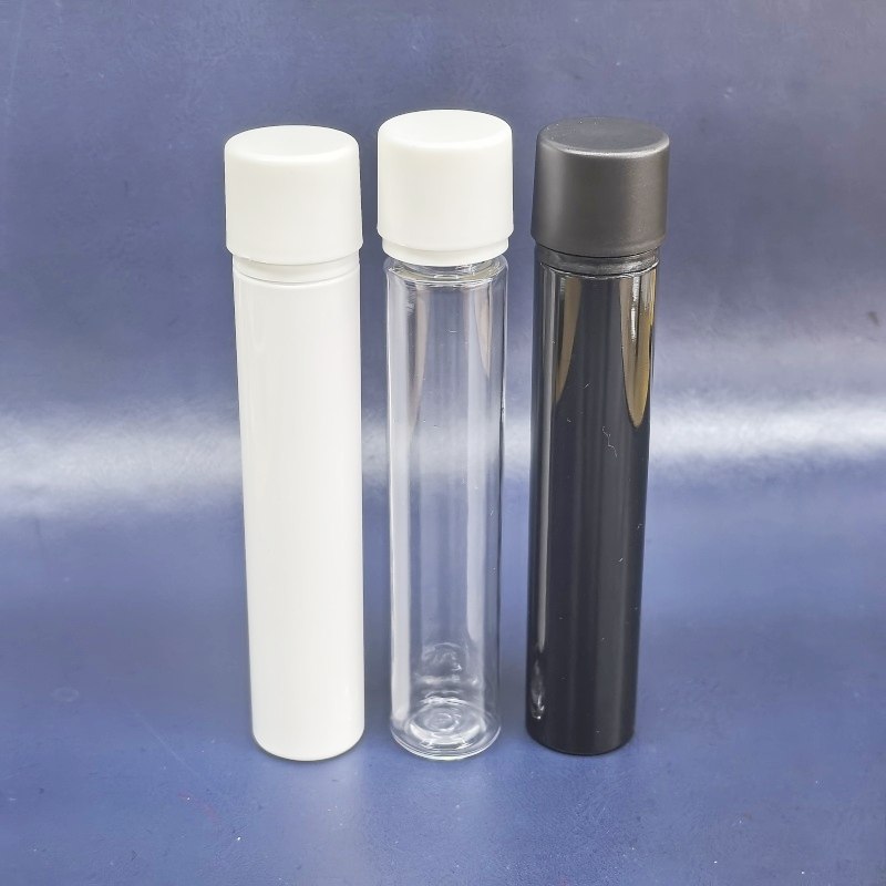 不正開封防止 22×116mm PETプラスチックチューブ